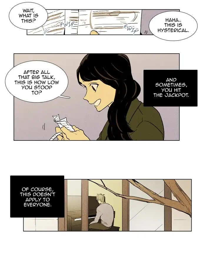 Cheese in the Trap Chapter 239 page 26 - Chapter 239: [Season 4] Ep.15: Individual thoughts (3)