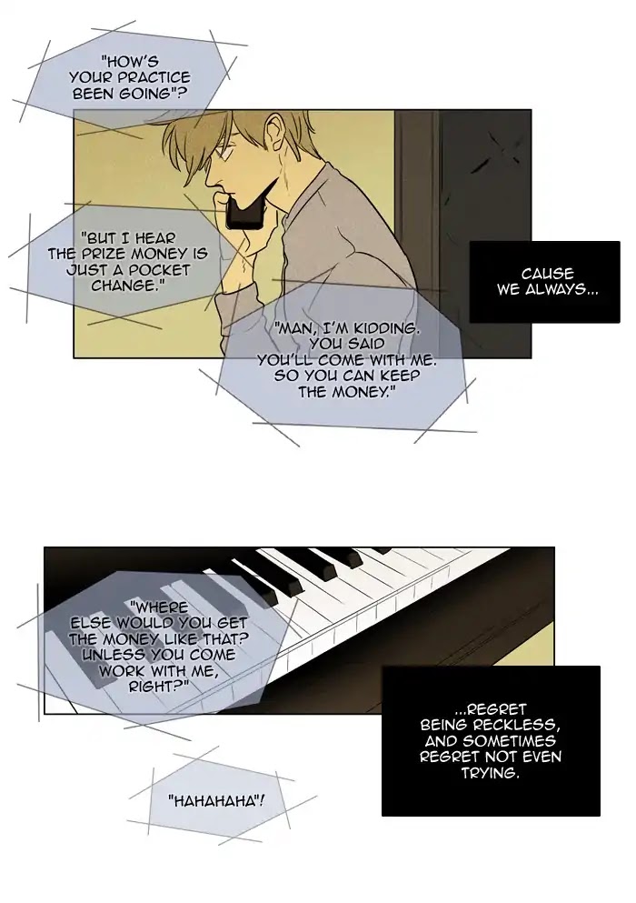 Cheese in the Trap Chapter 239 page 27 - Chapter 239: [Season 4] Ep.15: Individual thoughts (3)
