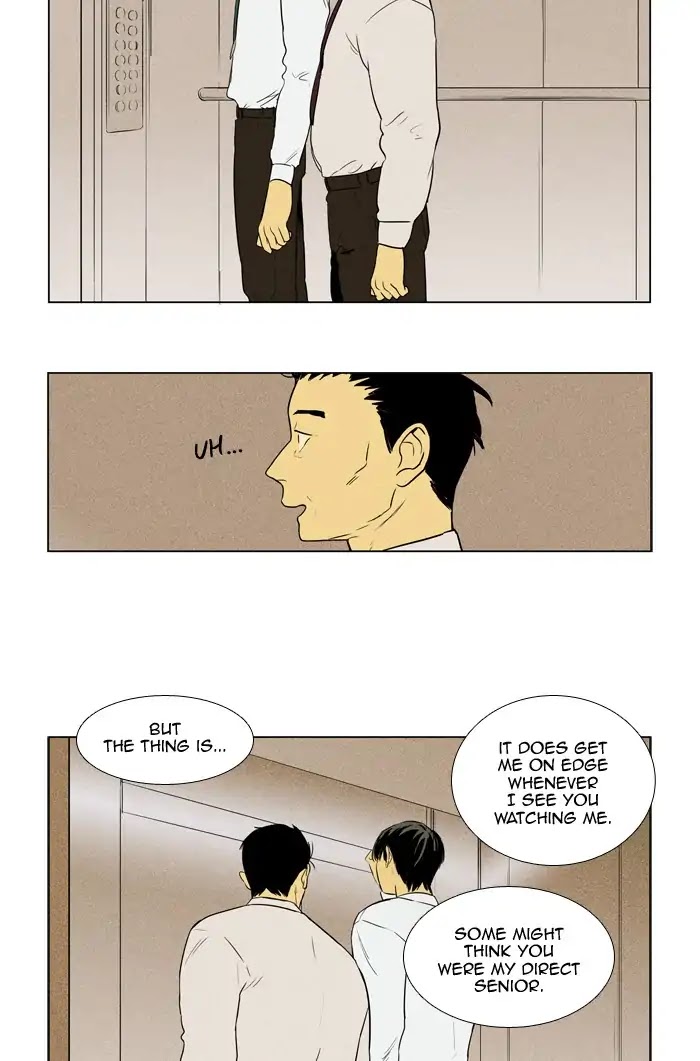 Cheese in the Trap Chapter 239 page 8 - Chapter 239: [Season 4] Ep.15: Individual thoughts (3)