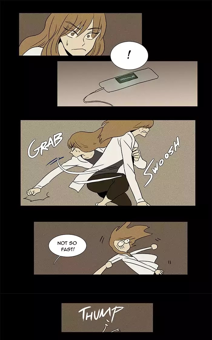 Cheese in the Trap Chapter 24 page 10 - Chapter 24: [Season 1] Ep.23: Gaze (3)