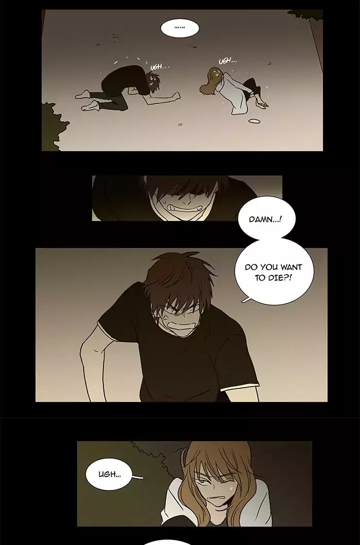 Cheese in the Trap Chapter 24 page 11 - Chapter 24: [Season 1] Ep.23: Gaze (3)