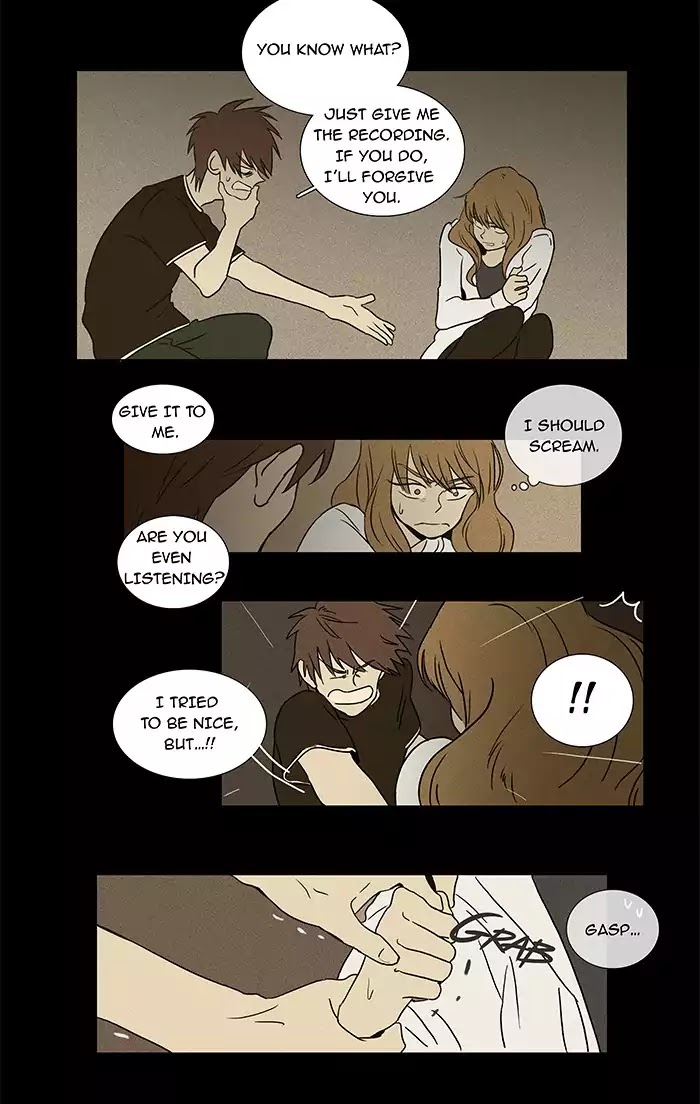 Cheese in the Trap Chapter 24 page 12 - Chapter 24: [Season 1] Ep.23: Gaze (3)
