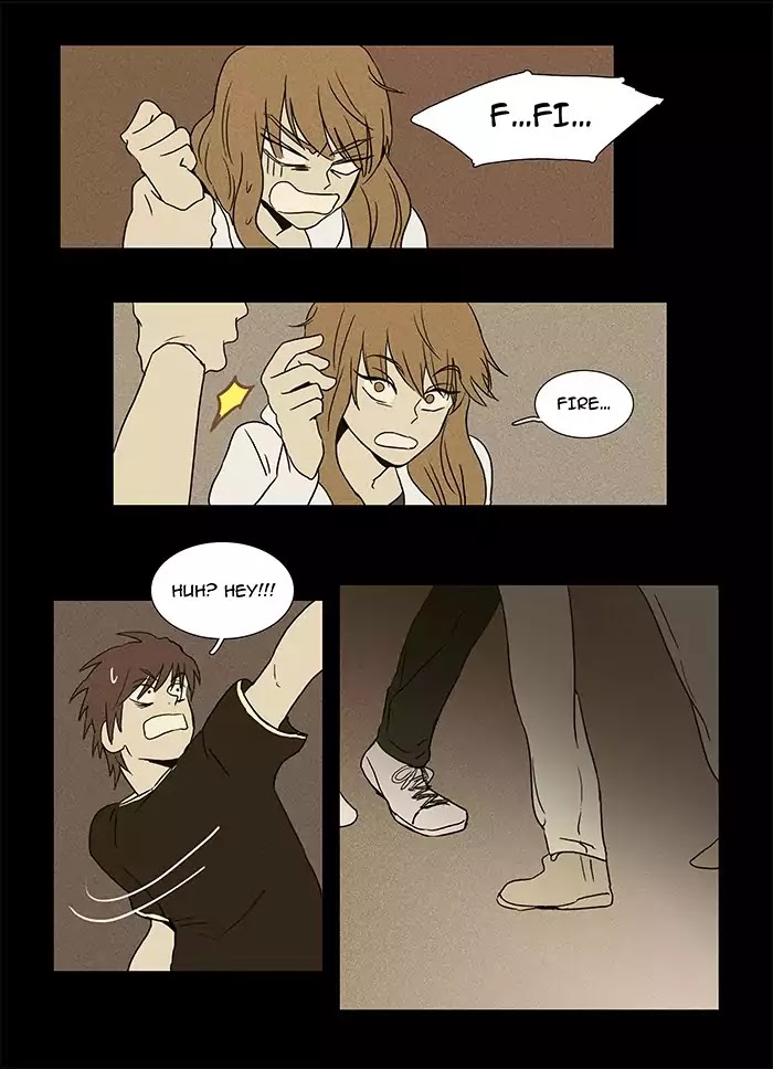 Cheese in the Trap Chapter 24 page 13 - Chapter 24: [Season 1] Ep.23: Gaze (3)