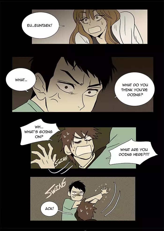 Cheese in the Trap Chapter 24 page 15 - Chapter 24: [Season 1] Ep.23: Gaze (3)