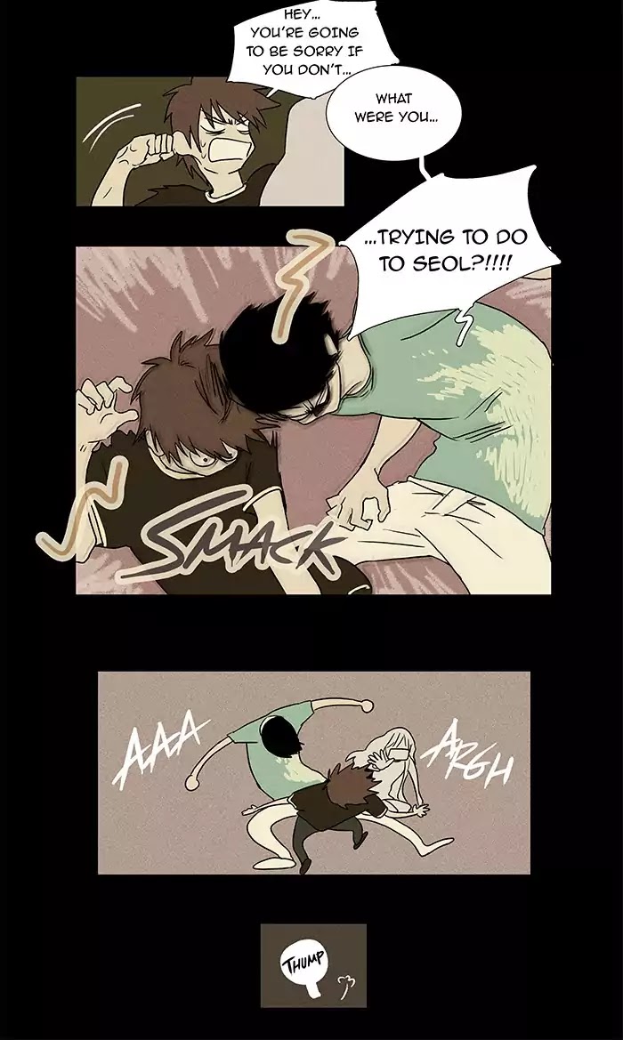 Cheese in the Trap Chapter 24 page 16 - Chapter 24: [Season 1] Ep.23: Gaze (3)