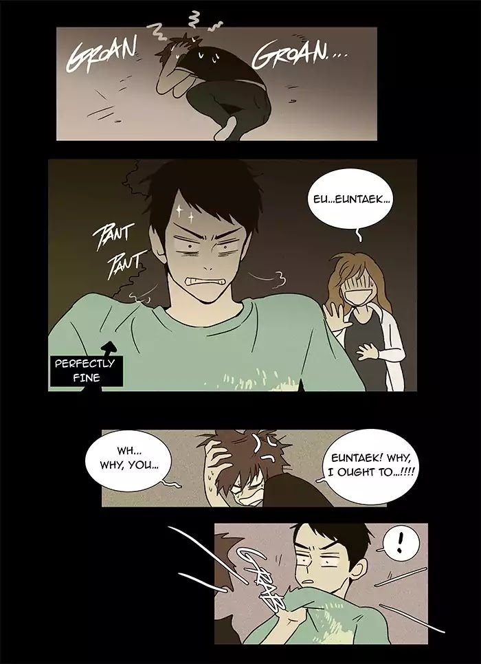 Cheese in the Trap Chapter 24 page 17 - Chapter 24: [Season 1] Ep.23: Gaze (3)