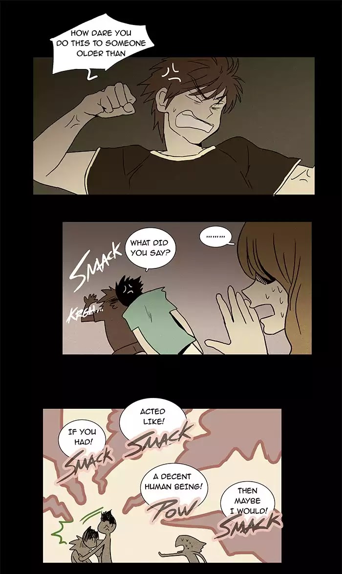 Cheese in the Trap Chapter 24 page 18 - Chapter 24: [Season 1] Ep.23: Gaze (3)