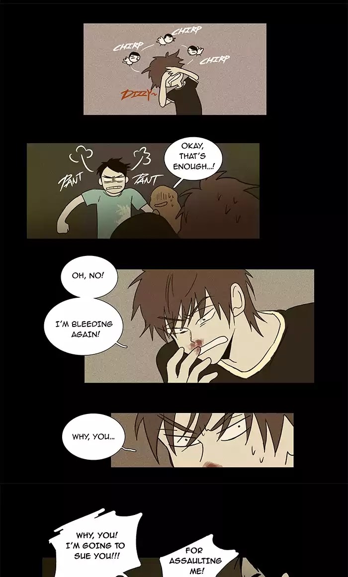 Cheese in the Trap Chapter 24 page 19 - Chapter 24: [Season 1] Ep.23: Gaze (3)