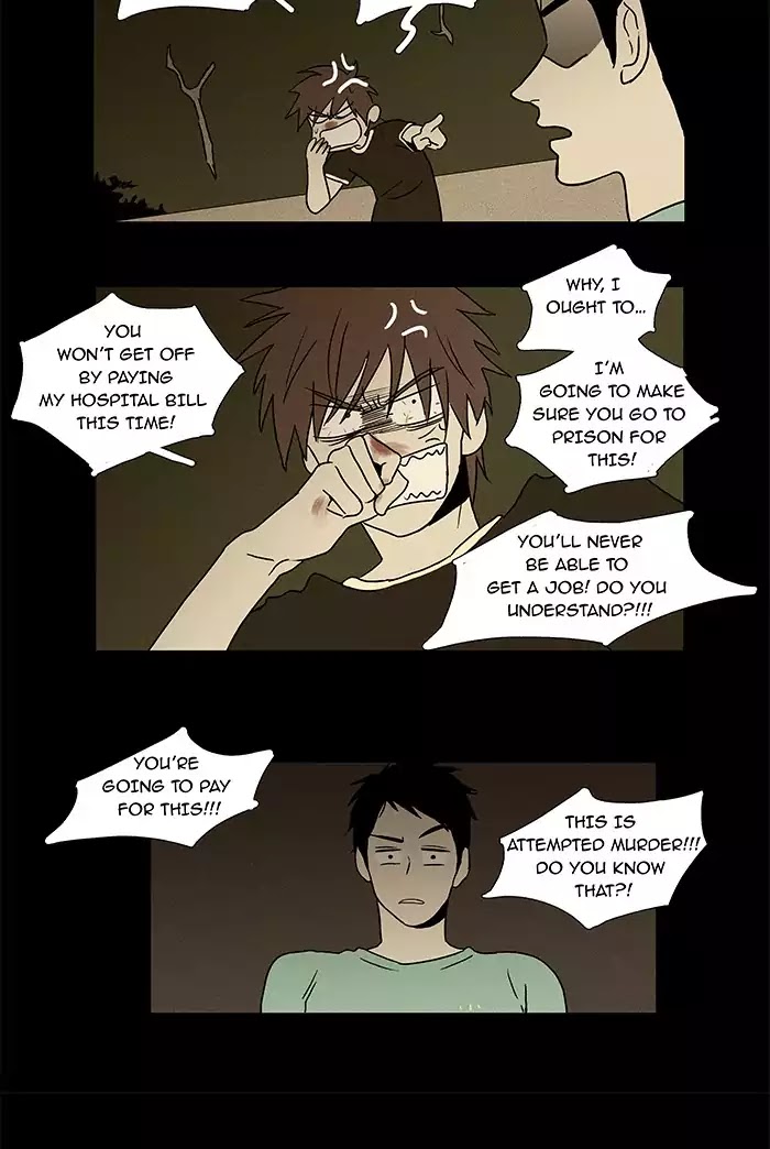 Cheese in the Trap Chapter 24 page 20 - Chapter 24: [Season 1] Ep.23: Gaze (3)