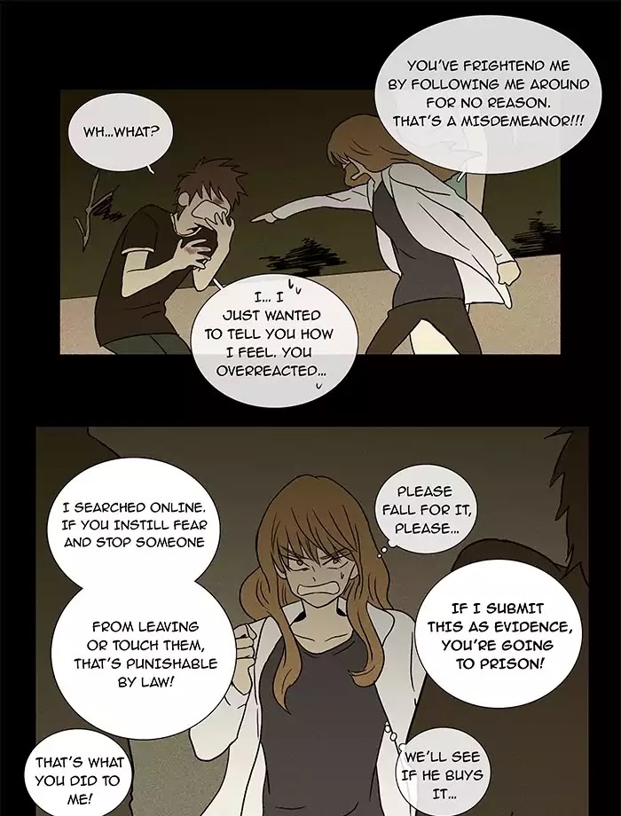 Cheese in the Trap Chapter 24 page 22 - Chapter 24: [Season 1] Ep.23: Gaze (3)