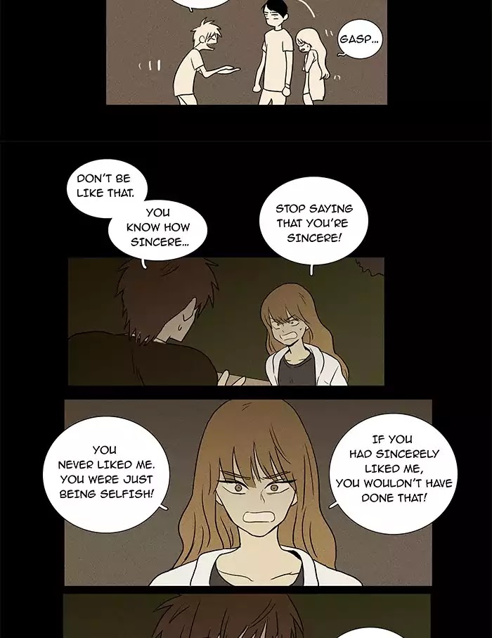 Cheese in the Trap Chapter 24 page 24 - Chapter 24: [Season 1] Ep.23: Gaze (3)