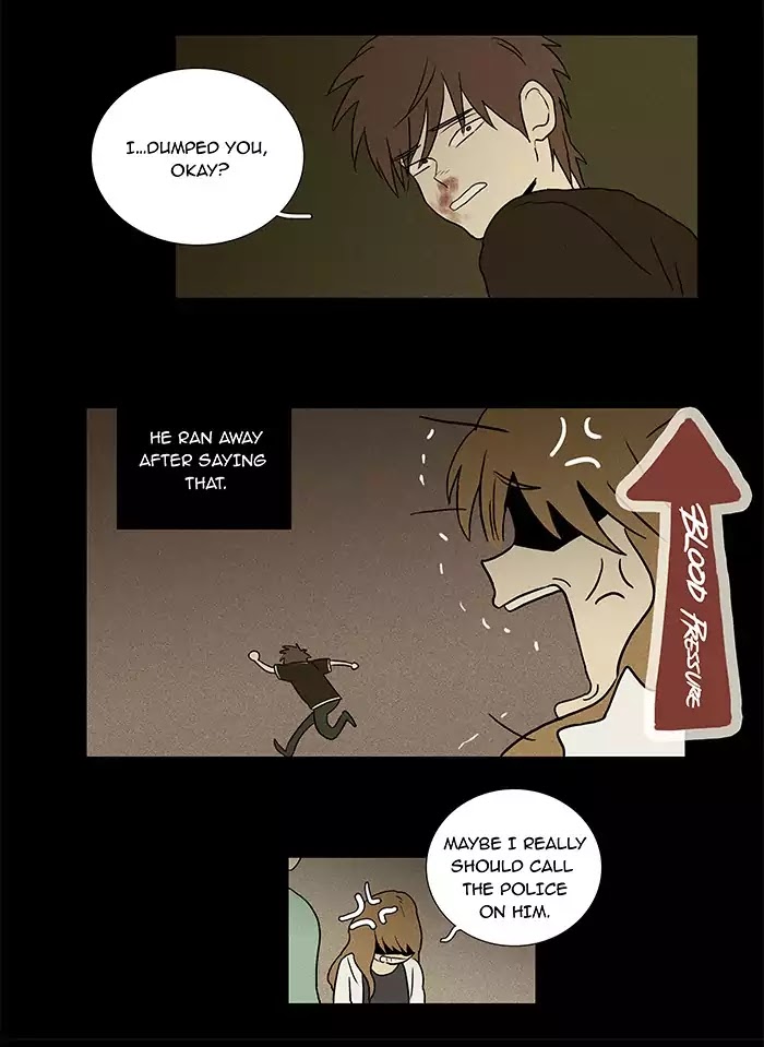 Cheese in the Trap Chapter 24 page 28 - Chapter 24: [Season 1] Ep.23: Gaze (3)