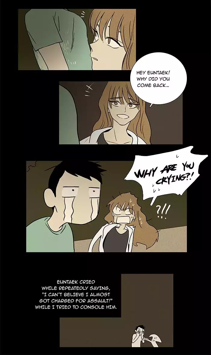 Cheese in the Trap Chapter 24 page 29 - Chapter 24: [Season 1] Ep.23: Gaze (3)