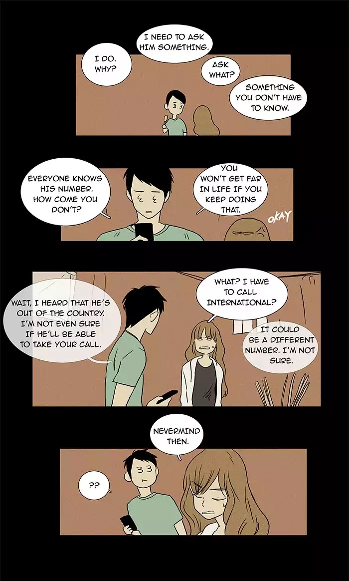 Cheese in the Trap Chapter 24 page 34 - Chapter 24: [Season 1] Ep.23: Gaze (3)