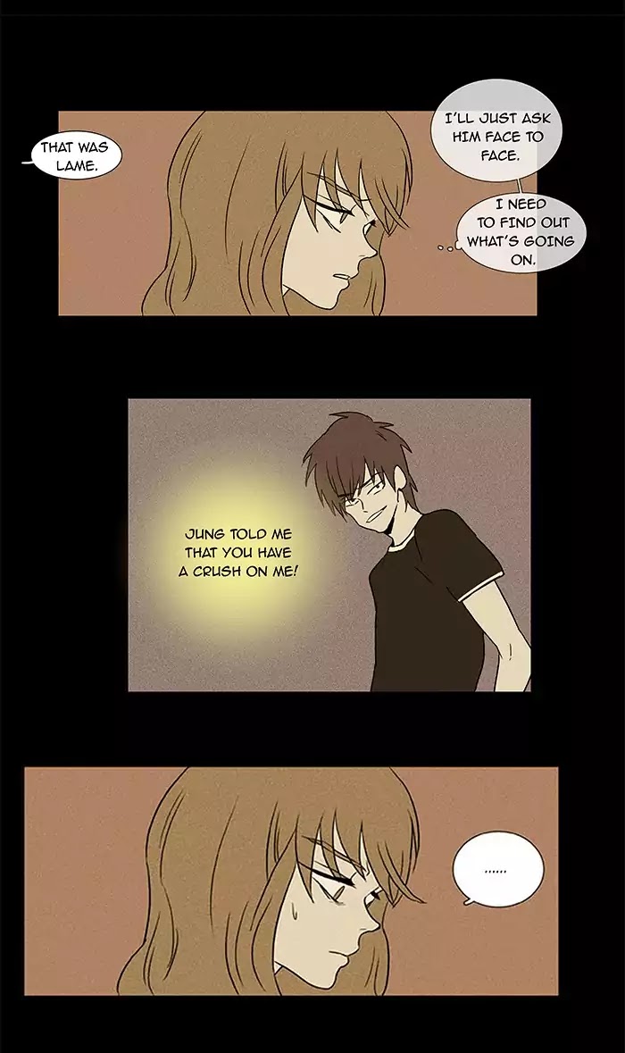 Cheese in the Trap Chapter 24 page 35 - Chapter 24: [Season 1] Ep.23: Gaze (3)