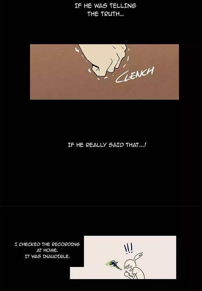 Cheese in the Trap Chapter 24 page 36 - Chapter 24: [Season 1] Ep.23: Gaze (3)