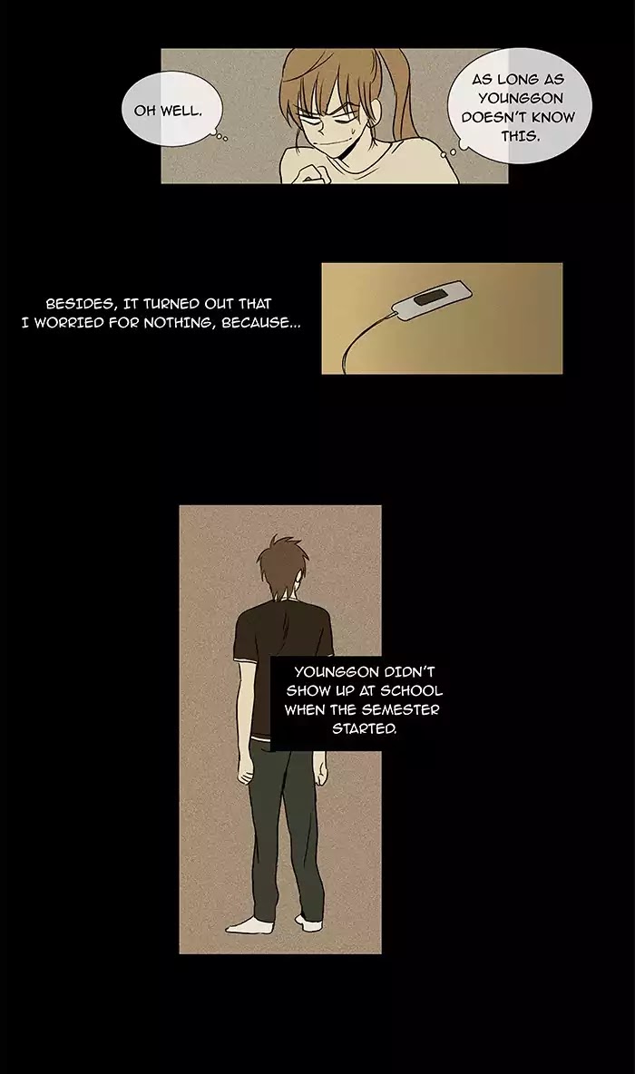 Cheese in the Trap Chapter 24 page 37 - Chapter 24: [Season 1] Ep.23: Gaze (3)