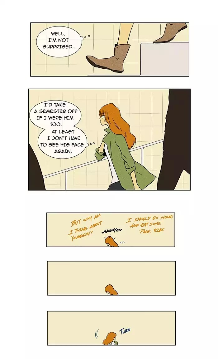 Cheese in the Trap Chapter 24 page 38 - Chapter 24: [Season 1] Ep.23: Gaze (3)
