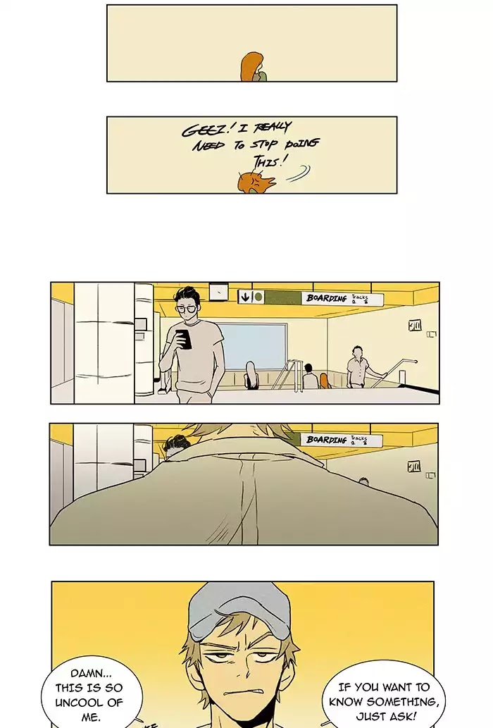 Cheese in the Trap Chapter 24 page 39 - Chapter 24: [Season 1] Ep.23: Gaze (3)