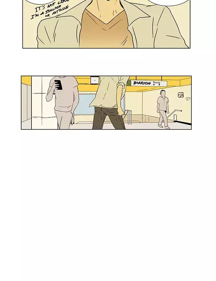 Cheese in the Trap Chapter 24 page 40 - Chapter 24: [Season 1] Ep.23: Gaze (3)