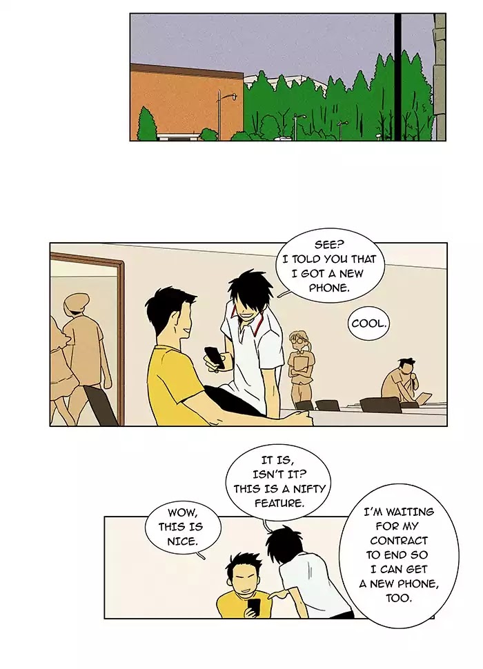 Cheese in the Trap Chapter 24 page 41 - Chapter 24: [Season 1] Ep.23: Gaze (3)