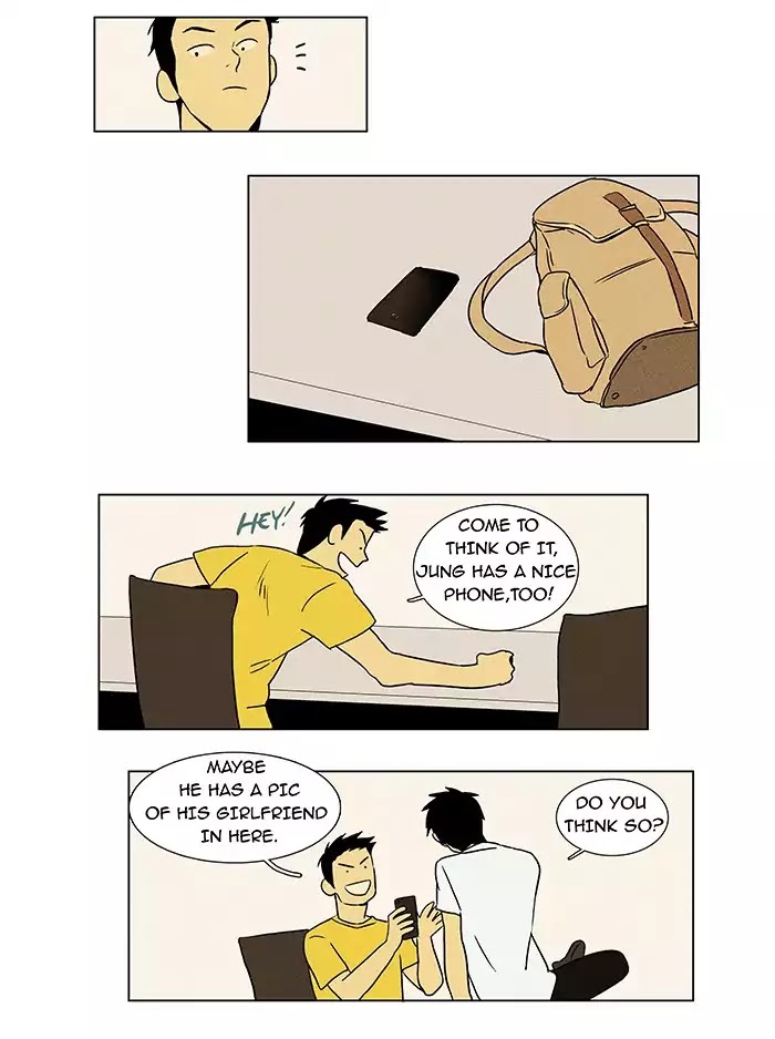 Cheese in the Trap Chapter 24 page 42 - Chapter 24: [Season 1] Ep.23: Gaze (3)