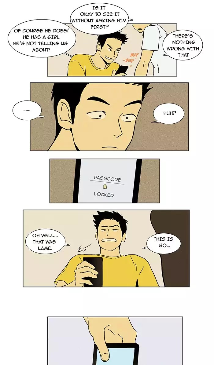 Cheese in the Trap Chapter 24 page 43 - Chapter 24: [Season 1] Ep.23: Gaze (3)