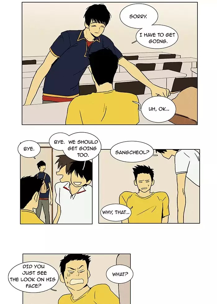 Cheese in the Trap Chapter 24 page 45 - Chapter 24: [Season 1] Ep.23: Gaze (3)