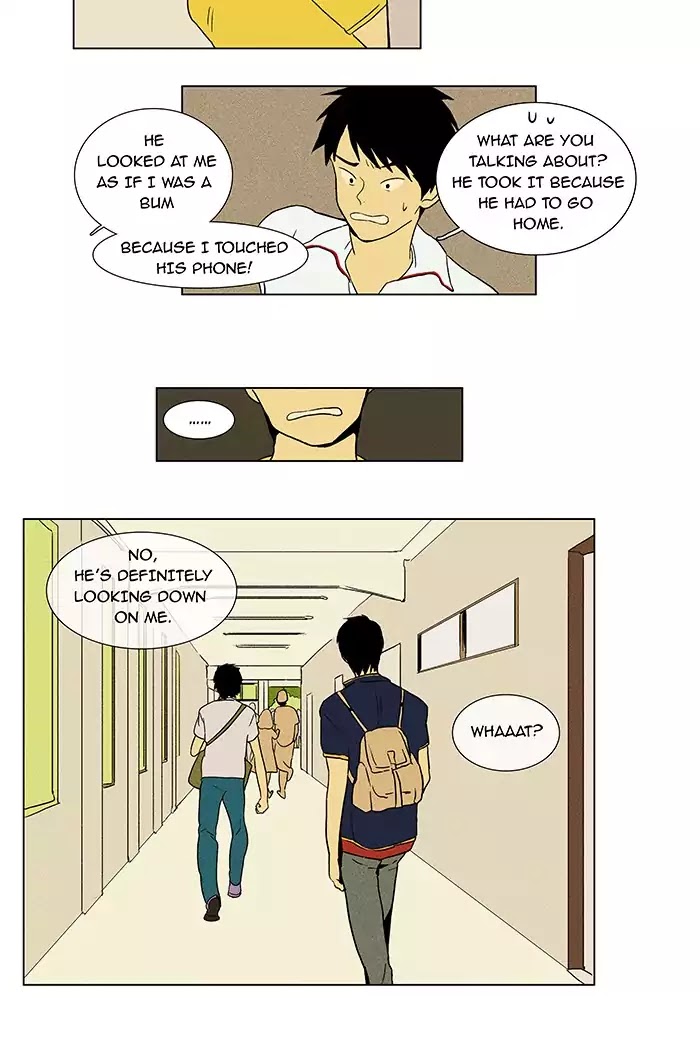 Cheese in the Trap Chapter 24 page 46 - Chapter 24: [Season 1] Ep.23: Gaze (3)