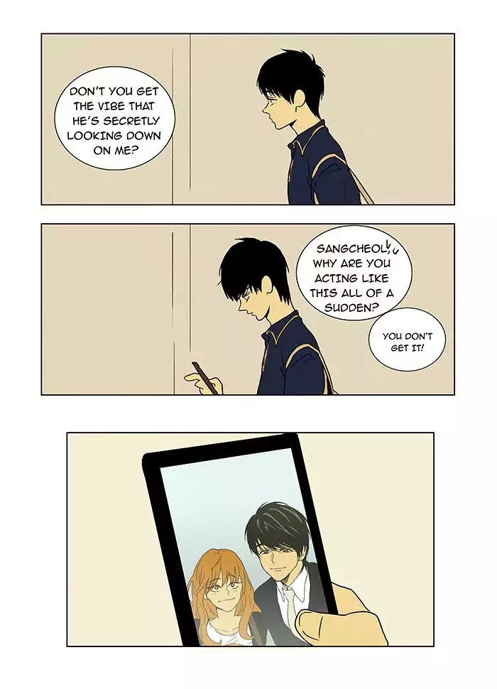 Cheese in the Trap Chapter 24 page 47 - Chapter 24: [Season 1] Ep.23: Gaze (3)