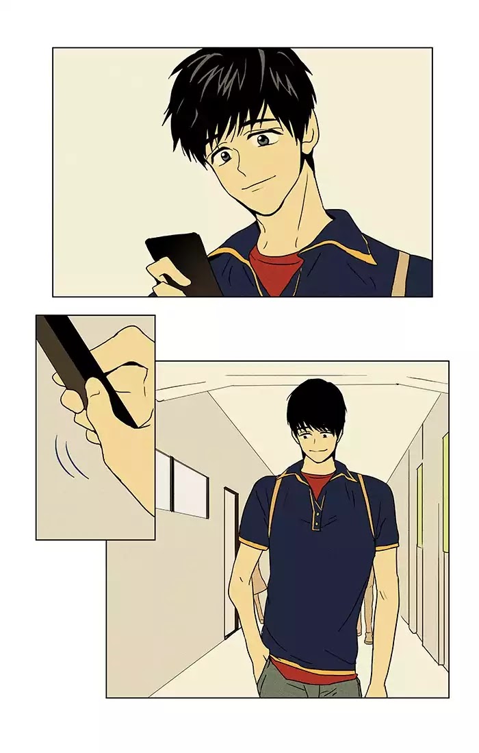 Cheese in the Trap Chapter 24 page 48 - Chapter 24: [Season 1] Ep.23: Gaze (3)