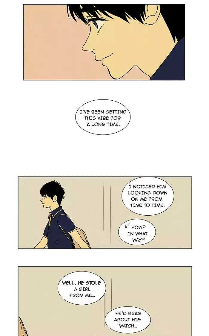 Cheese in the Trap Chapter 24 page 49 - Chapter 24: [Season 1] Ep.23: Gaze (3)
