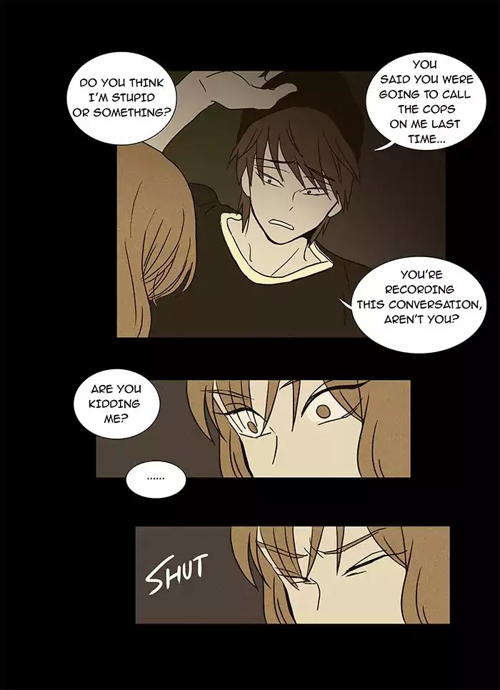 Cheese in the Trap Chapter 24 page 5 - Chapter 24: [Season 1] Ep.23: Gaze (3)