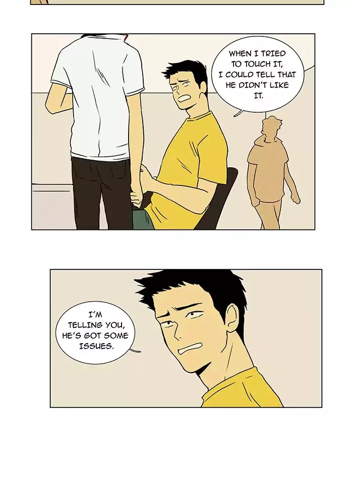 Cheese in the Trap Chapter 24 page 50 - Chapter 24: [Season 1] Ep.23: Gaze (3)
