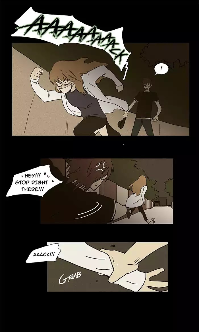 Cheese in the Trap Chapter 24 page 6 - Chapter 24: [Season 1] Ep.23: Gaze (3)