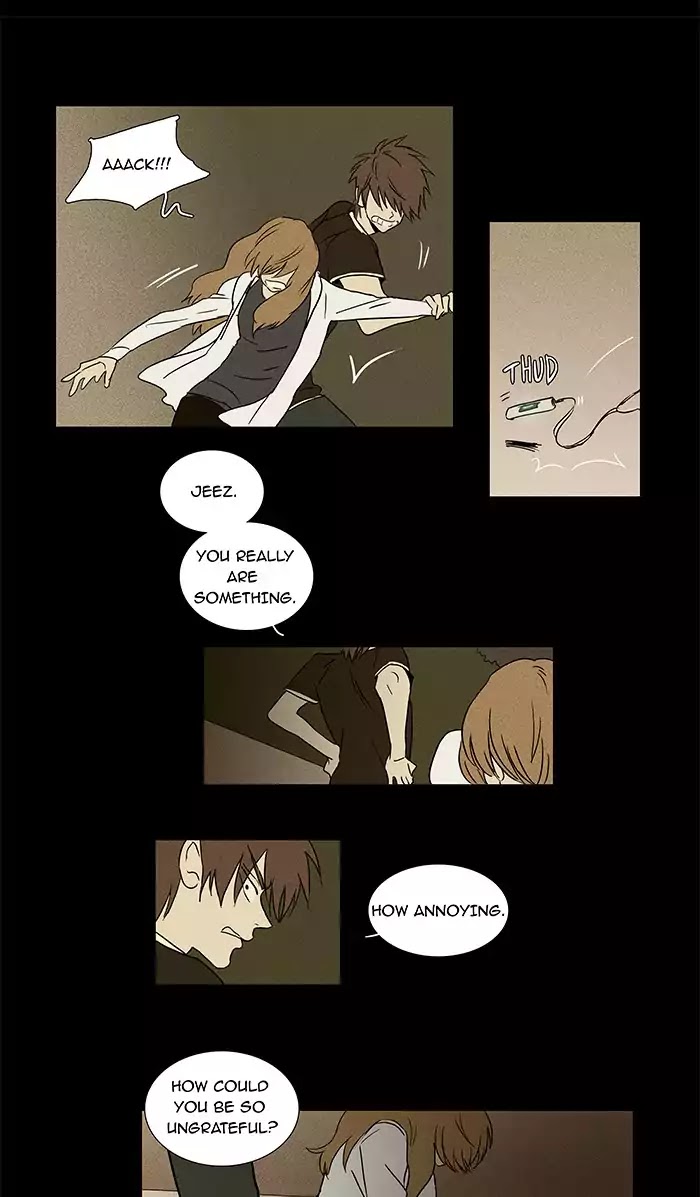 Cheese in the Trap Chapter 24 page 7 - Chapter 24: [Season 1] Ep.23: Gaze (3)
