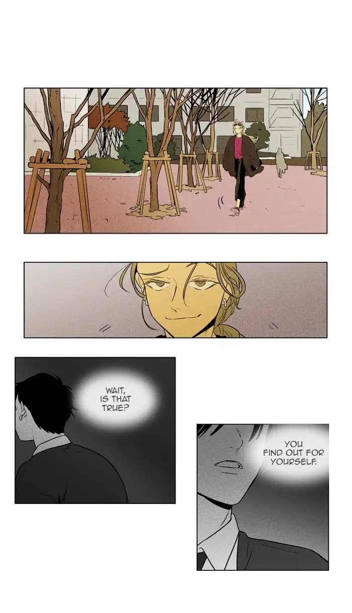 Cheese in the Trap Chapter 240 page 16 - Chapter 240: [Season 4] Ep.16: Absence (1)