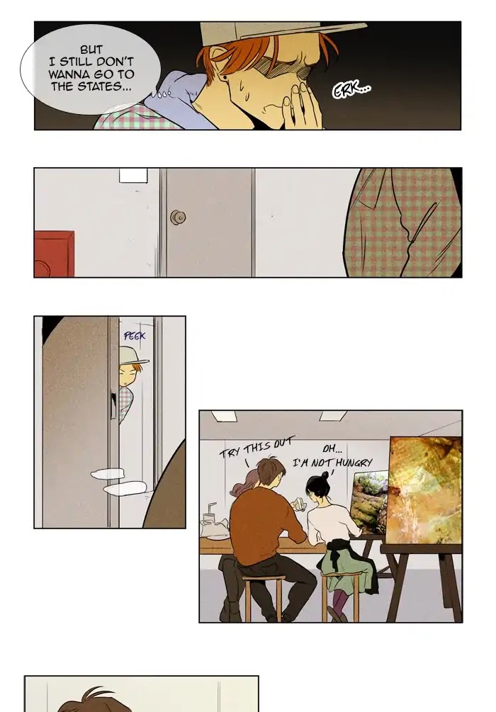 Cheese in the Trap Chapter 240 page 19 - Chapter 240: [Season 4] Ep.16: Absence (1)