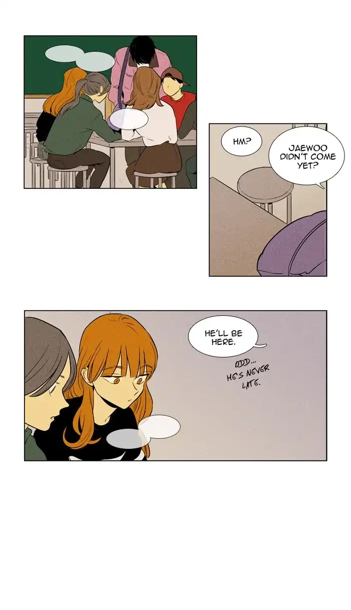 Cheese in the Trap Chapter 240 page 2 - Chapter 240: [Season 4] Ep.16: Absence (1)