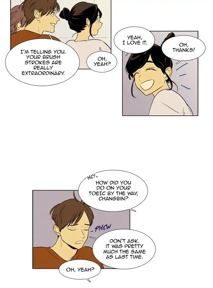 Cheese in the Trap Chapter 240 page 20 - Chapter 240: [Season 4] Ep.16: Absence (1)