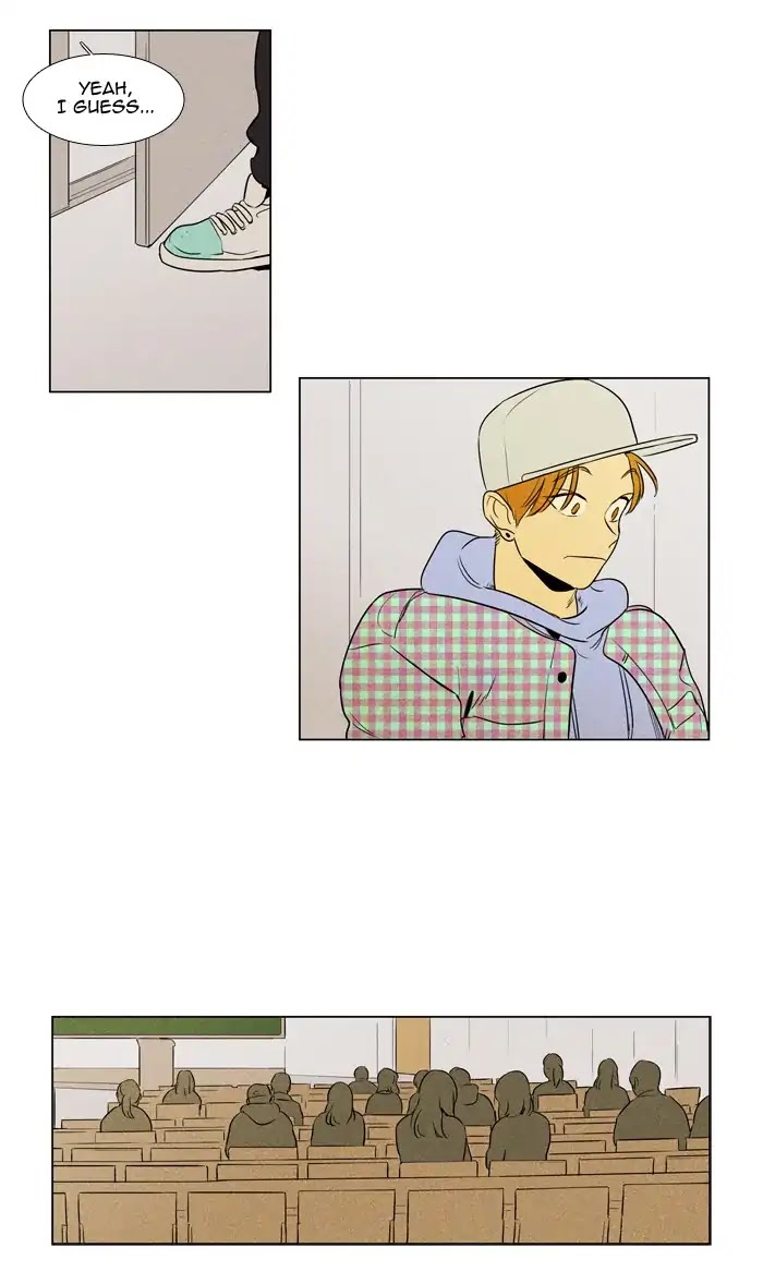 Cheese in the Trap Chapter 240 page 22 - Chapter 240: [Season 4] Ep.16: Absence (1)