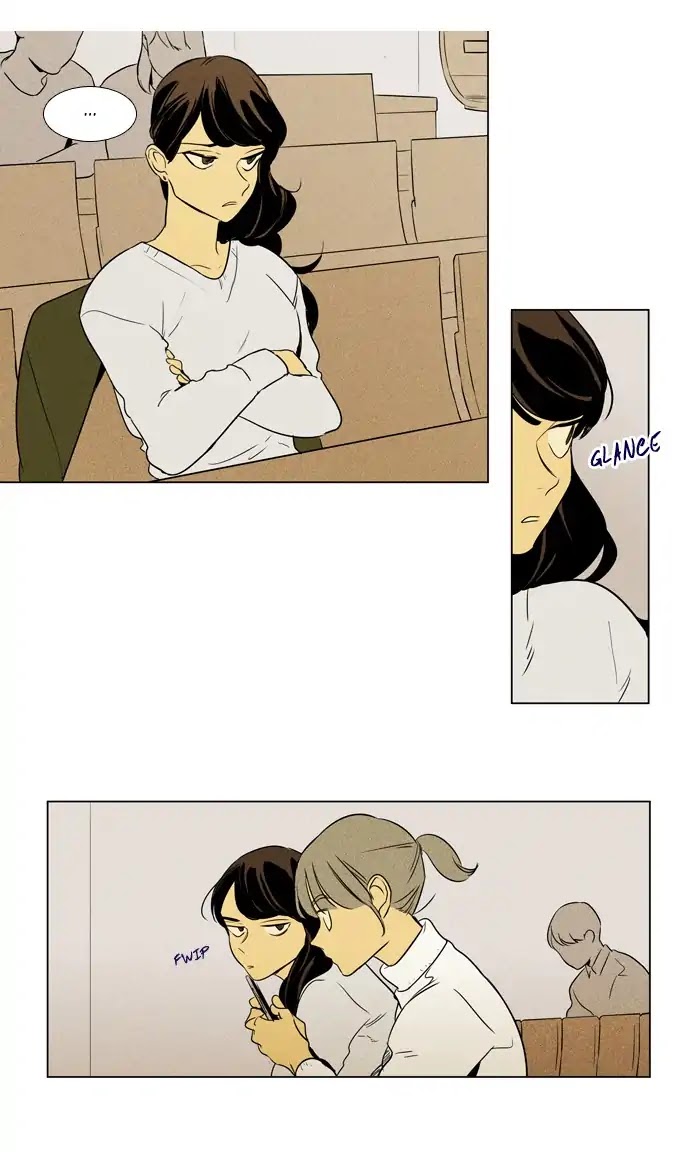 Cheese in the Trap Chapter 240 page 23 - Chapter 240: [Season 4] Ep.16: Absence (1)