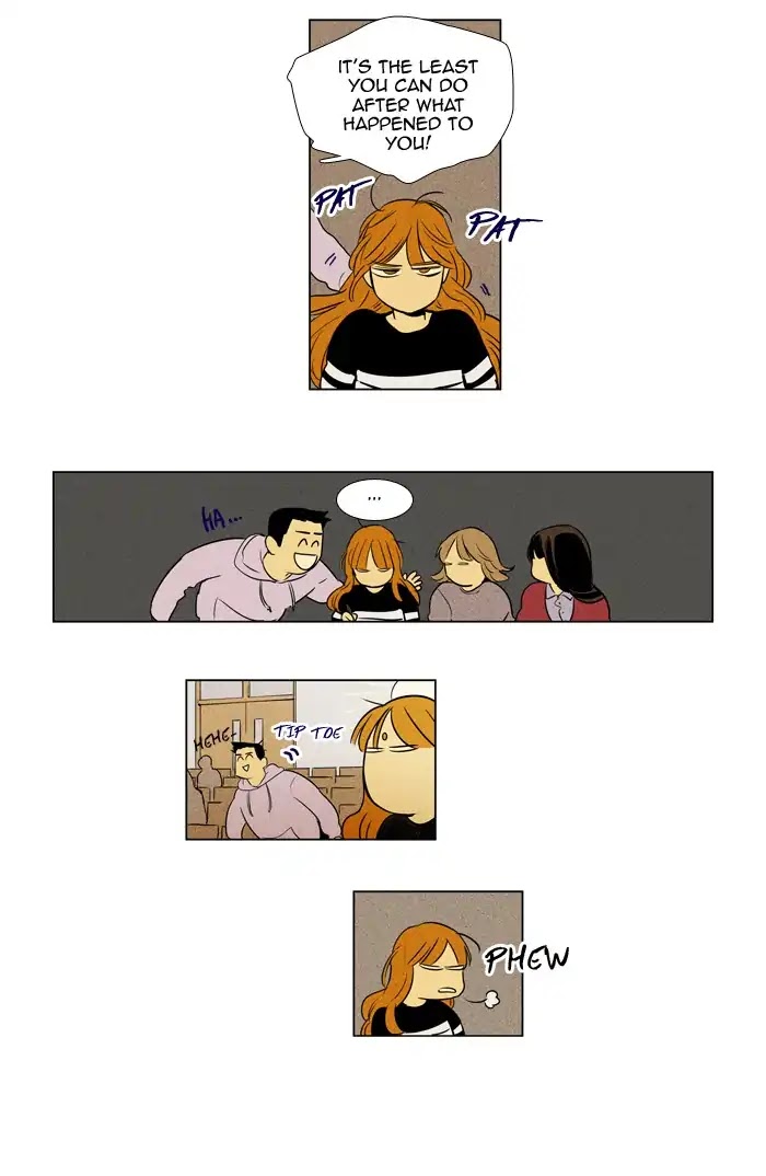 Cheese in the Trap Chapter 240 page 25 - Chapter 240: [Season 4] Ep.16: Absence (1)