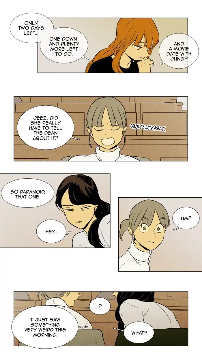 Cheese in the Trap Chapter 240 page 26 - Chapter 240: [Season 4] Ep.16: Absence (1)
