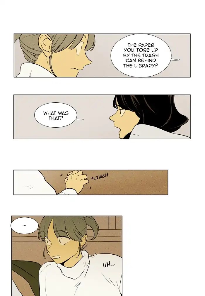 Cheese in the Trap Chapter 240 page 27 - Chapter 240: [Season 4] Ep.16: Absence (1)