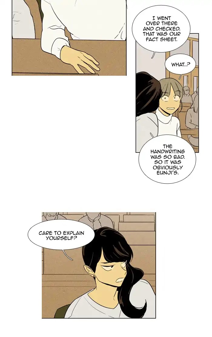 Cheese in the Trap Chapter 240 page 28 - Chapter 240: [Season 4] Ep.16: Absence (1)