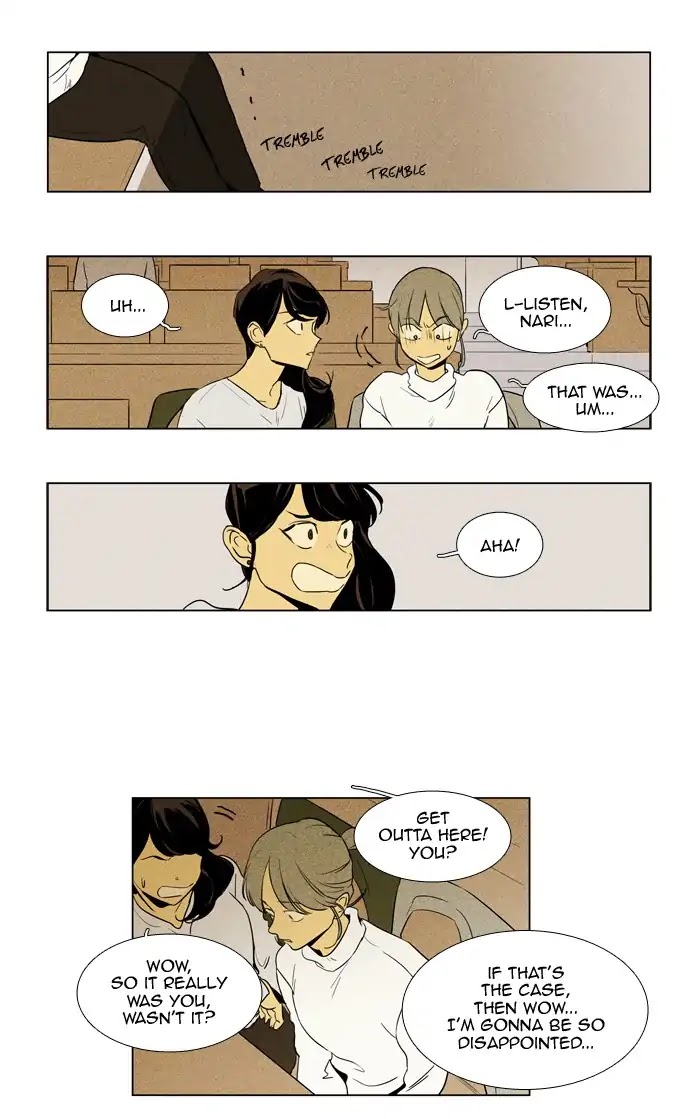 Cheese in the Trap Chapter 240 page 30 - Chapter 240: [Season 4] Ep.16: Absence (1)