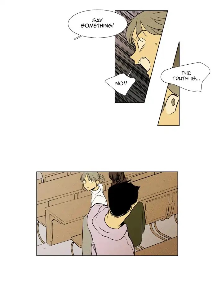 Cheese in the Trap Chapter 240 page 31 - Chapter 240: [Season 4] Ep.16: Absence (1)