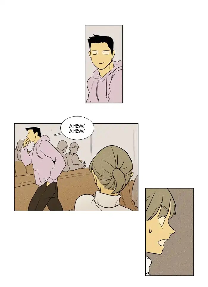 Cheese in the Trap Chapter 240 page 32 - Chapter 240: [Season 4] Ep.16: Absence (1)