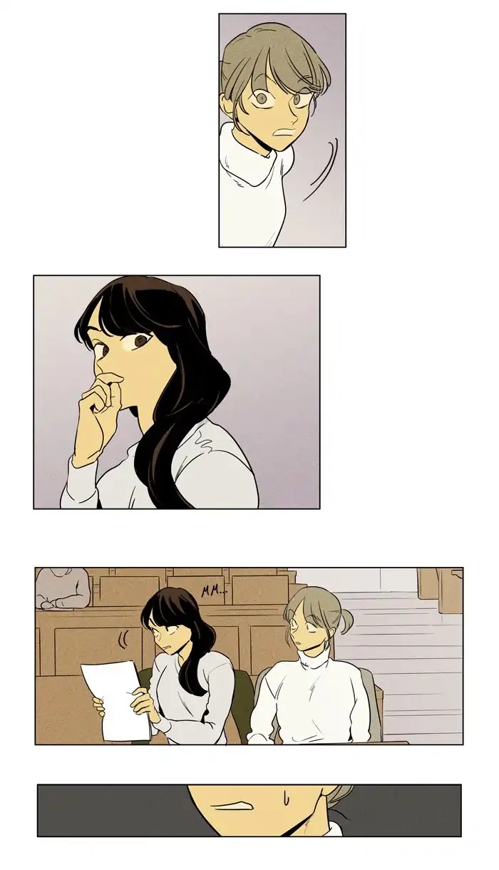 Cheese in the Trap Chapter 240 page 33 - Chapter 240: [Season 4] Ep.16: Absence (1)